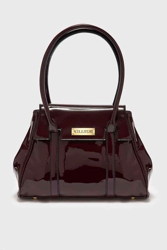 Killstar Rose'S Gild Bag Dames Handtas - bordeaux