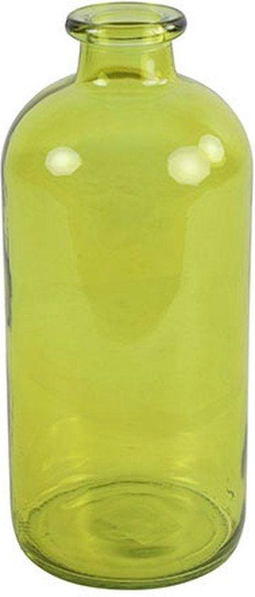Countryfield Vaas Caria glas L11B11H25CM geel