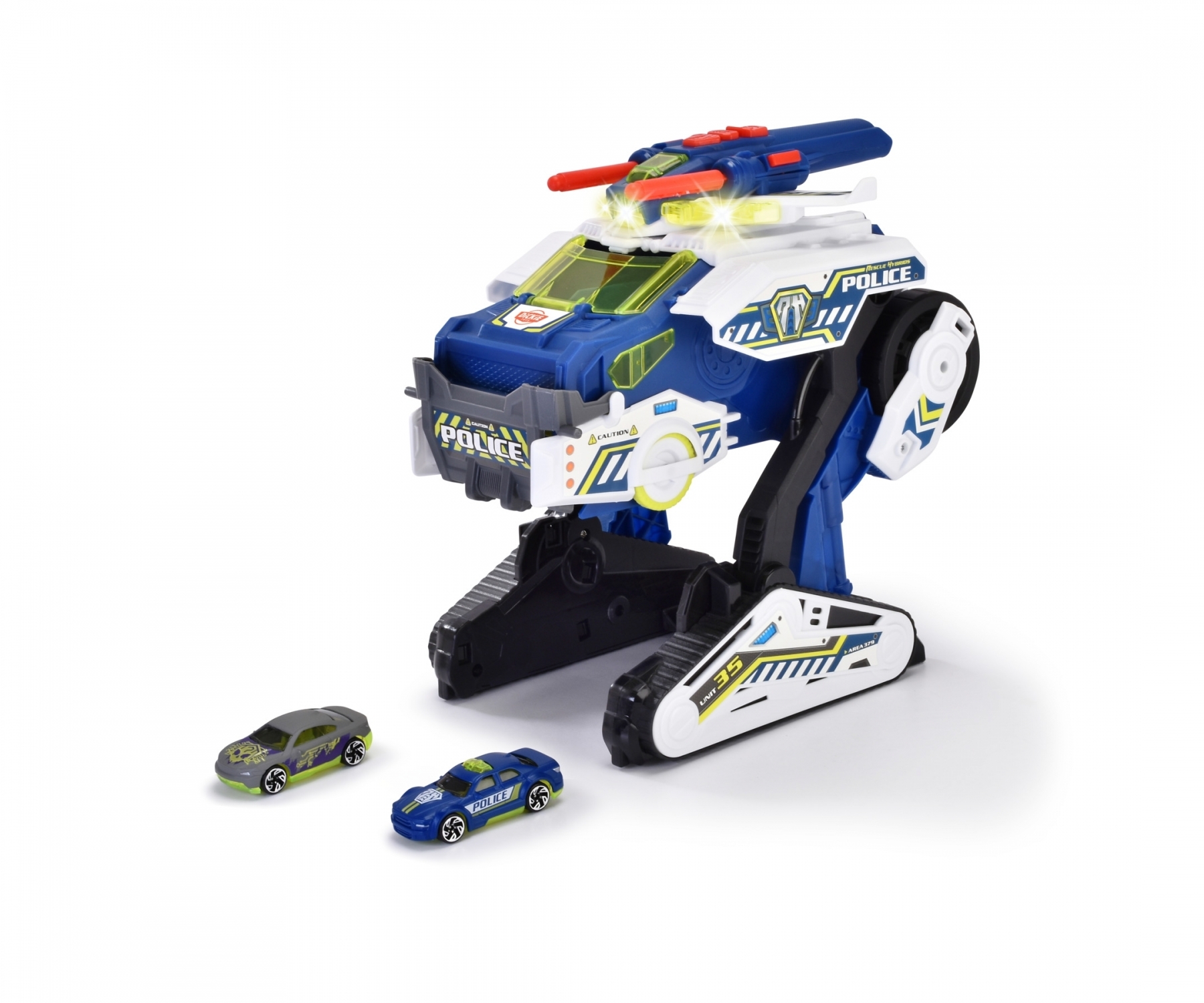 Dickie Toys Police Bot