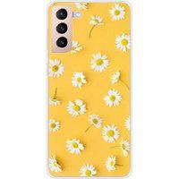 1001 coques Samsung Galaxy S21 Plus Bedrukt siliconen hoesje Marguerittes