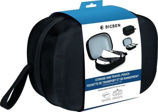 Bigben VR2 Console Tas - PS5 - Zwart - Hardcase