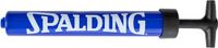 Spalding Single Action Ballenpomp Blauw/Zwart/Multikleurig