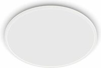 Philips SuperSlim Plafondlamp - Wit - 15W - IP54 - 2700K - 25cm - LED