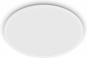 Philips SuperSlim Plafondlamp - Wit - 15W - IP54 - 2700K - 25cm - LED