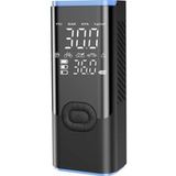 Fischer Fahrrad FISCHER Accu-compressor AP Power Duo, inclusief powerbank, voor snel oppompen, instelbaar