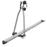 Menabo 000036300000 Dakfietsendrager van aluminium, ideaal voor professionele fietsers, grijs, 1 bike