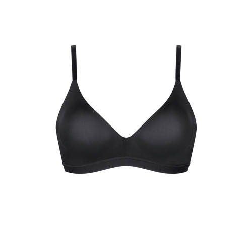 sloggi WOW Comfort 2.0 Voorgevormde BH Zonder Beugel Zwart - 7613129965902