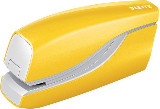 Leitz NeXXt WOW Elektrische Nietmachine - Geel