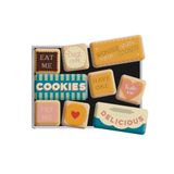 Nostalgic-Art Wonder Cookies 9 stuks retro magneten cadeau-idee voor nostalgische fans magneetbord magneetbord vintage design