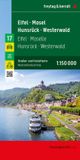 Eifel, KOMPASS Freytag & Berndt F&B 17 - Eifel - Moselle - Hunsrück - Westerwald 1:150.000
