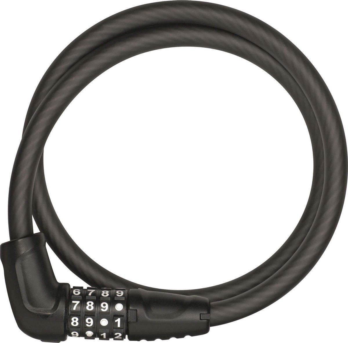 Abus 5410C SR Cable Lock, black