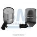 BM Catalysts Filtre à particules / à suie, échappement BM Catalysts BM11103 Citroën 1731EP