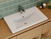 Shower & Design YASMAC II - Voorbouwwastafel - Rechthoek - 71.5 cm - Wit