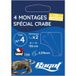 Ragot Vleesetend nylon Ragot Crab Rig H2/0 35 (x2)