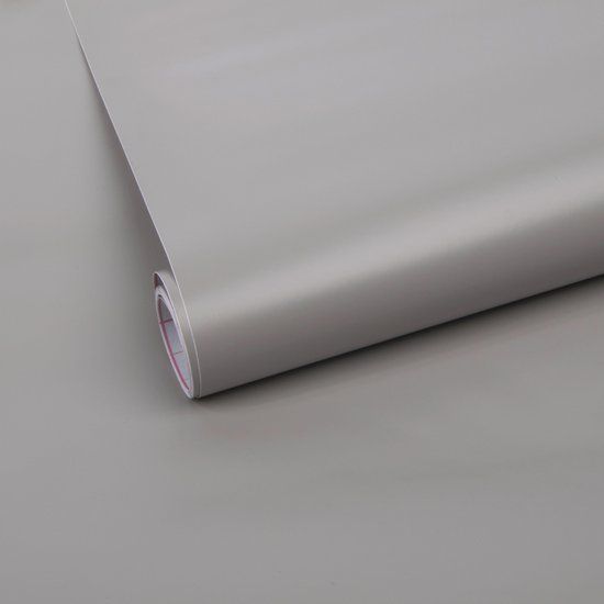 d-c-fix Zelfklevende Decoratiefolie - Mat grijs - 200x67,5 cm