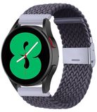 By Qubix Qubix - Braided Nylon Watch Strap for Huawei Watch GT 6 / GT 7 - 41mm - Dark Grey