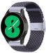 By Qubix Qubix - Braided Nylon Watch Strap for Huawei Watch GT 6 / GT 7 - 41mm - Dark Grey