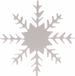 Styropor Products 5x moule cristal de glace 30 x 5 cm