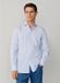 Hackett London chemise rayée coupe city ajustée