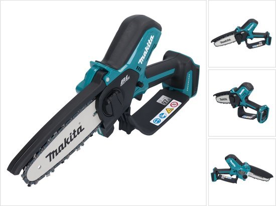 Makita DUC 150 Z accu kettingzaag 18 V 15 cm borstelloos solo - zonder accu, zonder lader