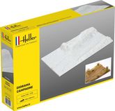 Heller Modelbouwpakket Diorama - 81254 Socle Diorama Campagne Accessoires set - 1:35 - Modelbouw
