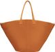 LIEBESKIND BERLIN Leren Schoudertas Mica Promo Suede Shopper Brick Oranje