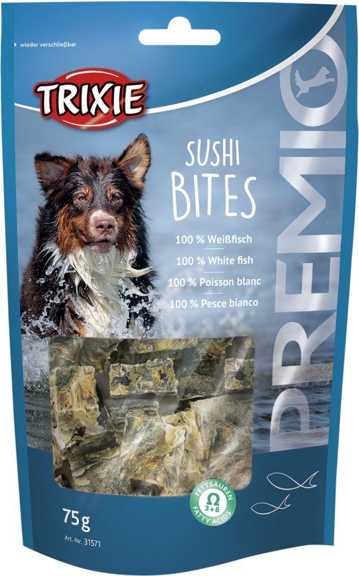 TRIXIE Premio sushi hapjes - 75 g