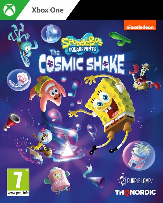 THQNordic Spongebob Squarepants Cosmic Shake BFF Edition Xbox One