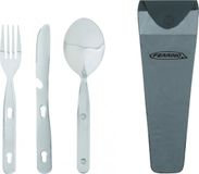 Ferrino Bestekset 3-delig Zwart Nylon