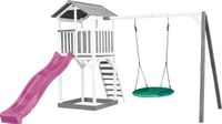 AXI Beach Tower Speeltoestel Grijs/Wit