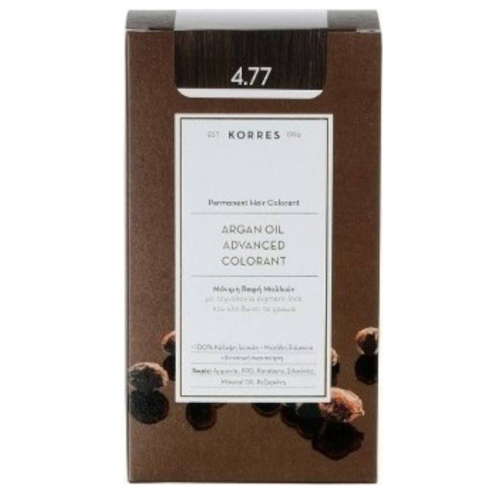 Korres Haarverf unisex - Argan Oil Advanced Colorant - 145 liter