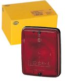 HELLA 2NE 003 236-301 Mistachterlamp - Halogeen - 24V - Inbouw - links/rechts
