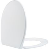 Wiesbaden Ultimo 3.0 Toiletzitting - Softclose en Quick Release - Mat Wit