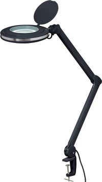 TOOLCRAFT TO-7173474 LED-loeplamp 8 W met klemhouder