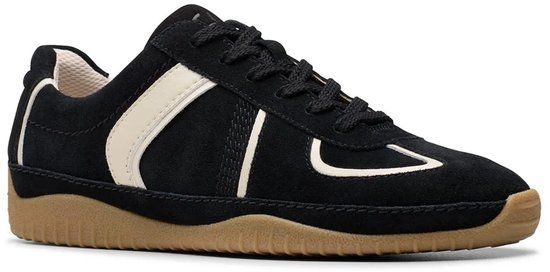 Clarks Shoes Meridor Lo Zwart EU 37 Vrouw