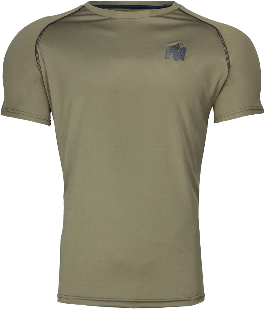 Gorilla Wear Performance T-Shirt - Legergroen - 4XL