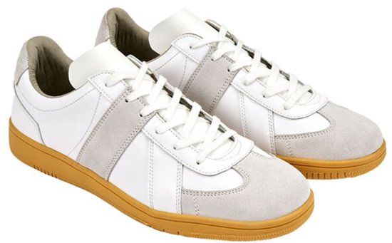 Brandit BW Sportschuh Unisex Sneakers - Wit - EU43