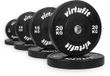 VirtuFit Bumper Plate Set - Olympische Halterschijven van Rubber - 100 kg