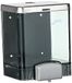 Jofel ac21150 Vision Toiletpapierhouder, grote rollen, zeepdispenser, navulbaar, fumé, 1,4 l