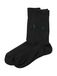 Polo Ralph Lauren CHAUSETTES EN COTON ÉGYPTIEN 2 PAIRES Noir