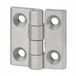 Merkloos / Sans marque Ganter Normelemente Roestvrijstalen Scharnier GN 237-NI-40-40-A-GS