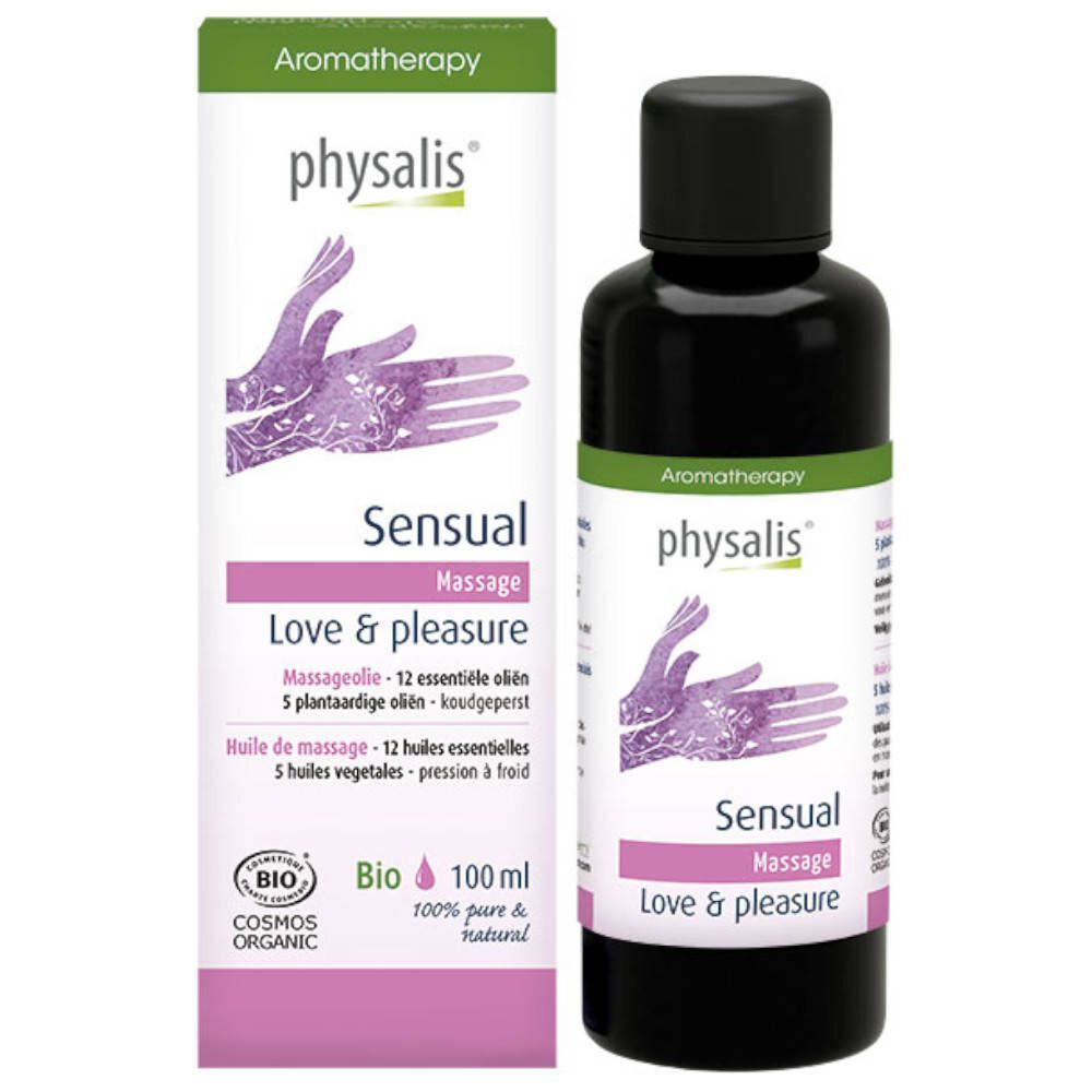 Physalis Aromatherapy Massage Sensual