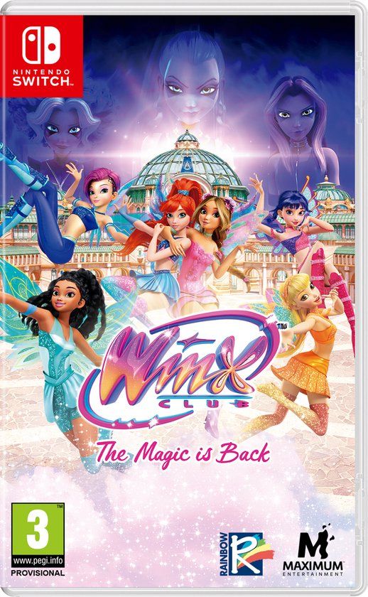 Mindscape Winx Club: The Magic is Back - Nintendo Switch