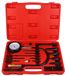 SIXTOL Engine Tester 19 compressietesters set voor dieselmotoren 70 bar manometer compressietester