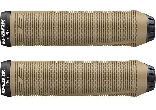 Spank Spike 33 Lock-On Handvaten - sand