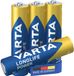 Varta Longlife Power Alkaline Batterijen AAA - 2 x 4 stuks - Voordeelverpakking