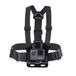 Amazon Basics Cameraharnas, verstelbare borstband, set, voor GoPro en actiecamera's, lichtgewicht en comfortabel, zwart
