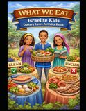 What We Eat Israelite Kids Dietary Laws Activity Book