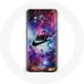 Maniacase Samsung Galaxy J3 2016 Nike Logo Coloré Espace Coque