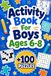 Activity Book For Boys Ages 6-8: +100 Puzzles – Cool brain-teasing fun with clever challenges, imagination, and playful discovery